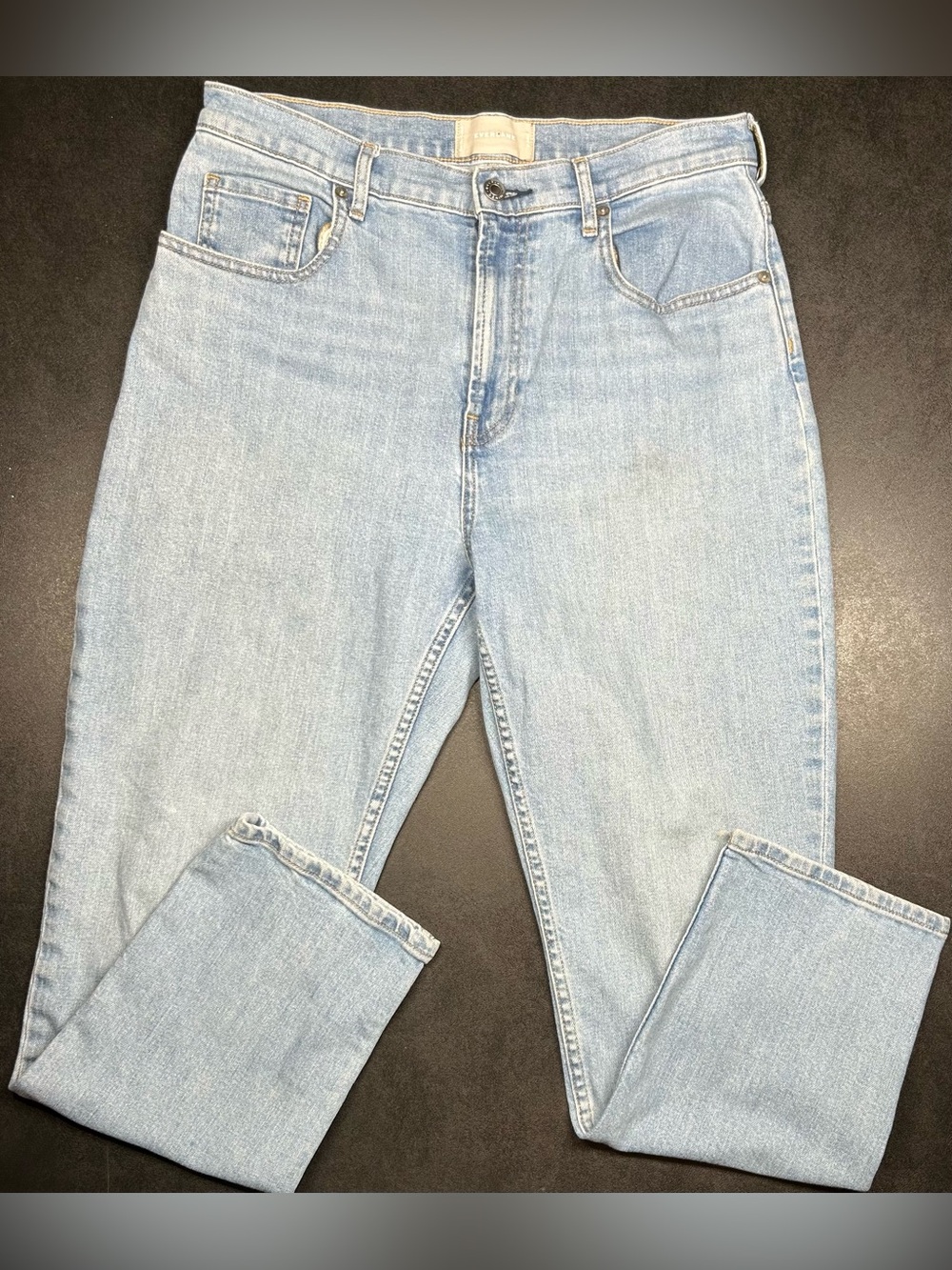 Everlane Women’s Size 31 High Waist Straight Jeans